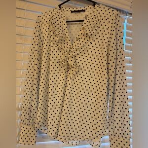 Polkadot blouse